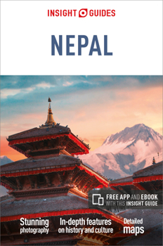 Paperback Insight Guides Nepal (Travel Guide with Free Ebook) Book