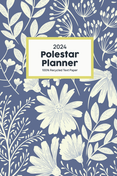 Spiral-bound Polestar Planner 2024 Book