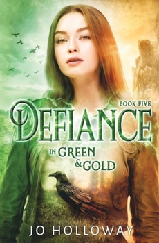 Paperback Defiance in Green & Gold Book