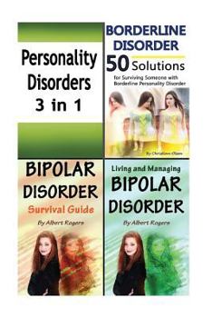Paperback Personality Disorders: 3 in 1 Borderline and Bipolar Personality Disorder Combo Book
