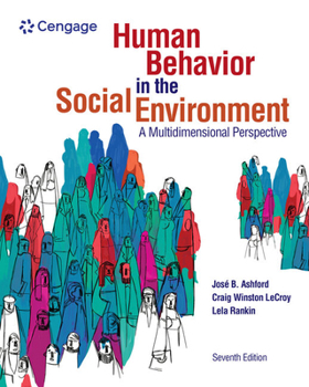 Paperback Human Behavior in the Social Environment: A Multidimensional Perspective Book