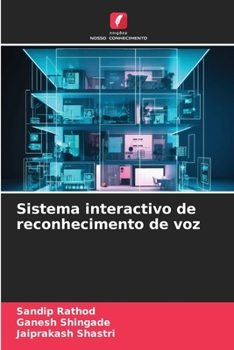 Paperback Sistema interactivo de reconhecimento de voz [Portuguese] Book