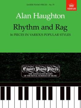 Paperback Rhythm and Rag Book