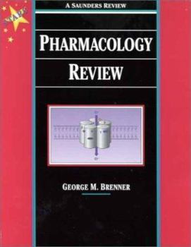 Paperback Pharmacology Review Book