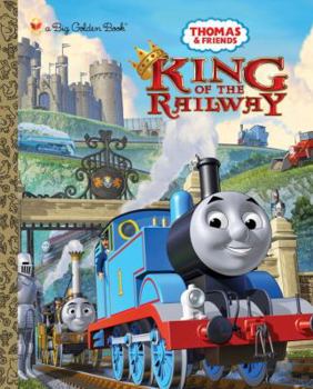 Hardcover King of the Railway Book