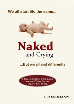 Paperback Naked and Crying Book