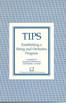 Paperback Tips: Establishing a String and Orchestra Program Book