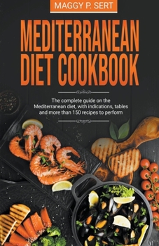 Paperback Mediterranean Diet Cookbook Book