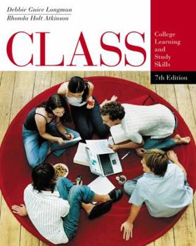 Paperback Class: College Learning and Study Skills Book