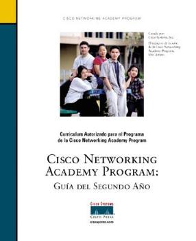 Hardcover Cisco Networking Academy Program: Guia del Segundo Ano [Spanish] Book