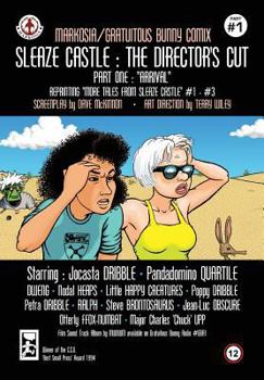 Paperback Sleaze Castle: The Director's Cut #1 Book