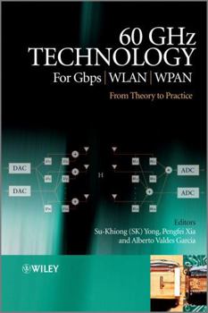 Hardcover 60GHz Technology for GBPS WLAN and WPAN: From Theory to Practice Book