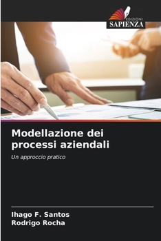 Paperback Modellazione dei processi aziendali [Italian] Book