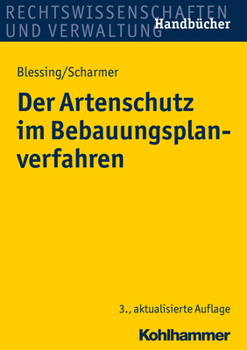 Paperback Der Artenschutz Im Bebauungsplanverfahren [German] Book