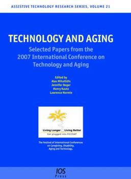 Hardcover Technology and Aging Book