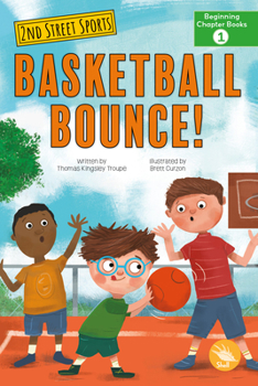 Hardcover Basketball Bounce! Book