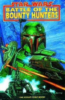 Hardcover Star Wars Battle of Bounty Hunters Book