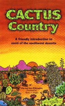 Paperback Cactus Country Book