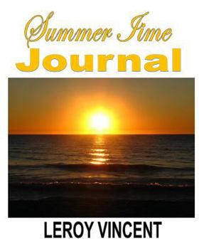 Paperback Summer Time Journal Book