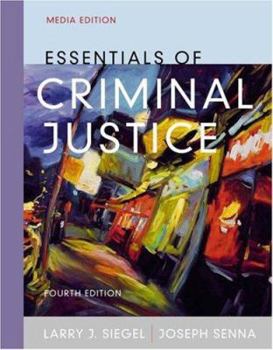 Paperback Essentials of Criminal Justice With Infotrac Book