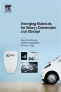 Paperback Emerging Materials for Energy Conversion and Storage Book