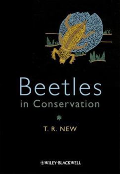 Hardcover Beetles in Conservation Book