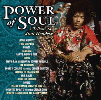 Music - CD Power of Soul: A Tribute to Jimi Hendrix Book