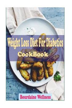 Paperback Weight Loss Diet for Diabetics Book