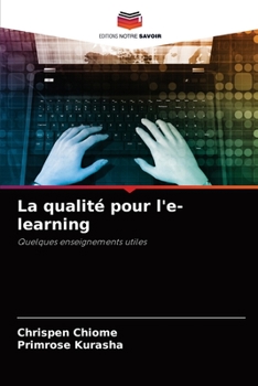 Paperback La qualité pour l'e-learning [French] Book