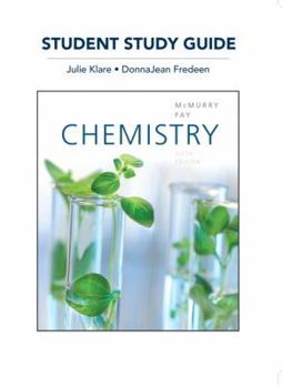 Paperback Study Guide for Chemistry Book