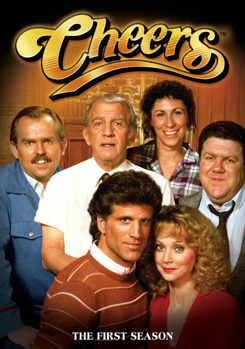 DVD Cheers: The Complete First Season Book
