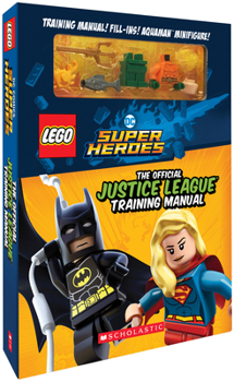 Paperback The Official Justice League Training Manual Book