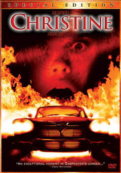 DVD Christine Book