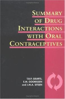 Hardcover Summary of Drug Interactions with Oral Contraceptives Book