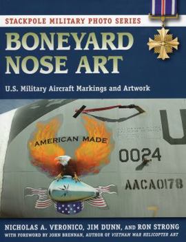 Paperback Boneyard Nose Art: U.S. Military Aircraft Markings and Artwork Book