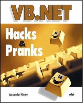Paperback Vb.net Hacks & Pranks Book
