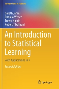 Paperback An Introduction to Statistical Learning: With Applications in R Book