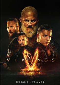 DVD Vikings: Season 6, Volume 2 Book