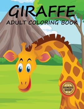 Giraffe Adult Coloring Book