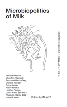 Paperback Microbiopolitics of Milk Book