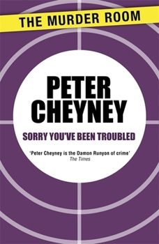 Paperback Sorry You've Been Troubled Book