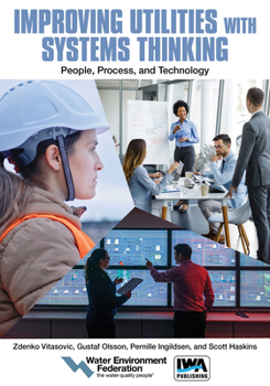 Paperback Improving Utilities with Systems Thinking: People, Process, and Technology Book