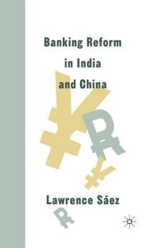 Paperback Banking Reform in India and China Book