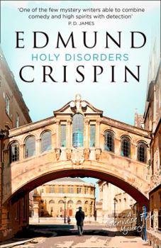 Holy Disorders (Gervase Fen Mysteries) - Book #2 of the Gervase Fen