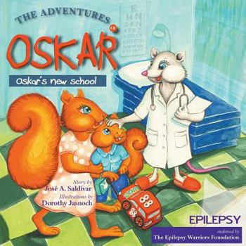 Paperback The Adventures of Oskar: Oskar's New School Book