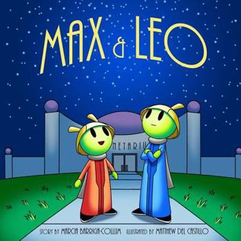 Paperback Max and Leo Book