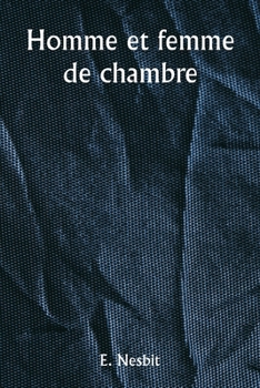 Paperback Homme et femme de chambre [French] Book