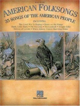 Paperback American Folksongs Book