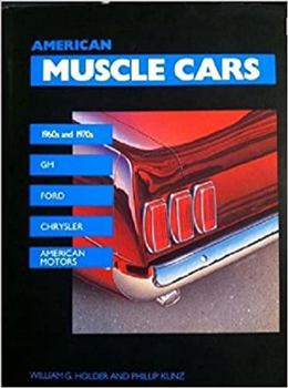 Hardcover American Muscle Cars Book