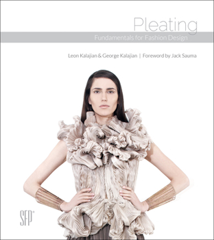 Hardcover Pleating: Fundamentals for Fashion Design Book